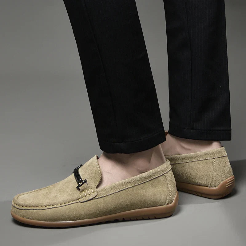 Lendro | Suede Loafers for Women 4
