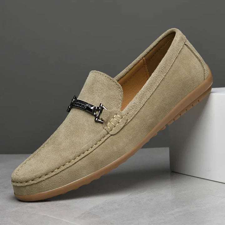 Lendro | Suede Loafers for Women 1