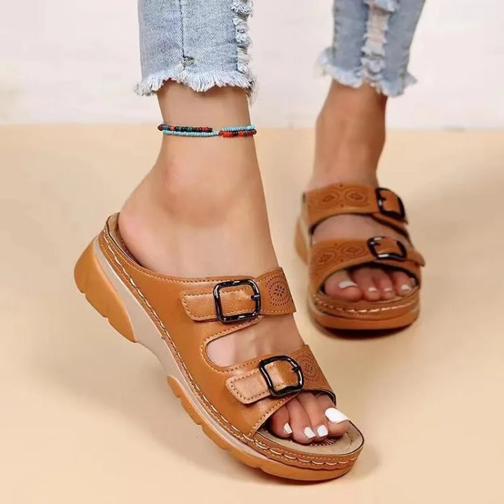 Nina | Women's Sandals with Orthopedic Support-6