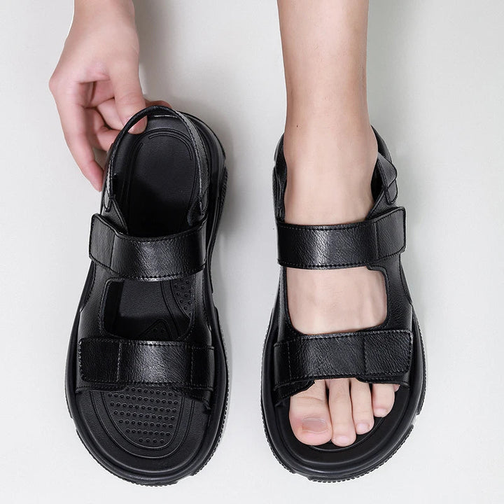 Selure | Genuine Leather Sandals 5