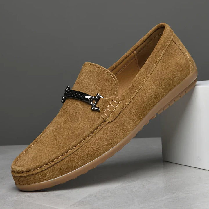Variant image for Lendro | Suede Loafers for Women-17