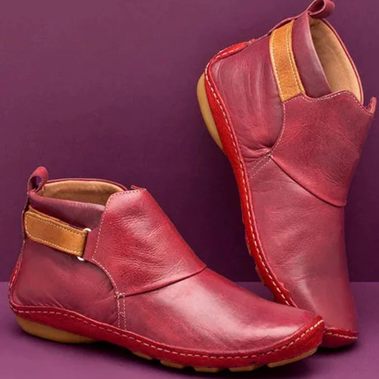 Mirelda | Vintage Ankle Boots