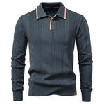 Martin | Men's Winter Polo Shirt
