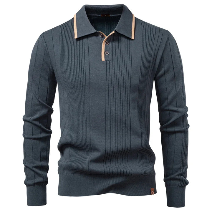 Martin | Men's Winter Polo Shirt