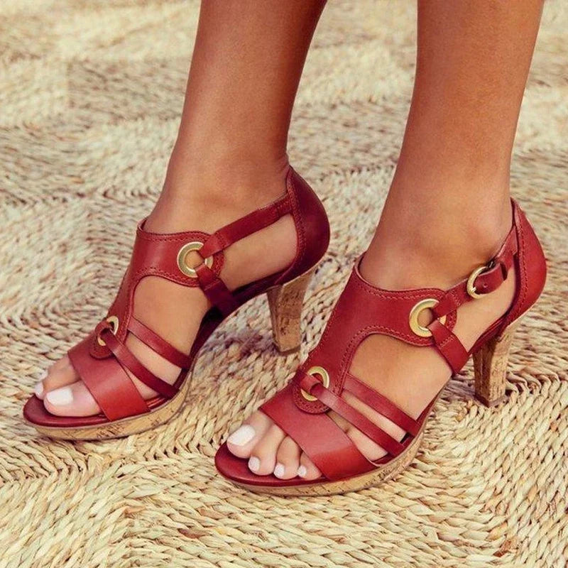 Kensi | Women's Black Heels-4