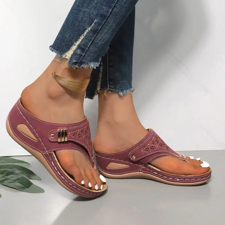 Sarah | Women's Platform Sandals 3
