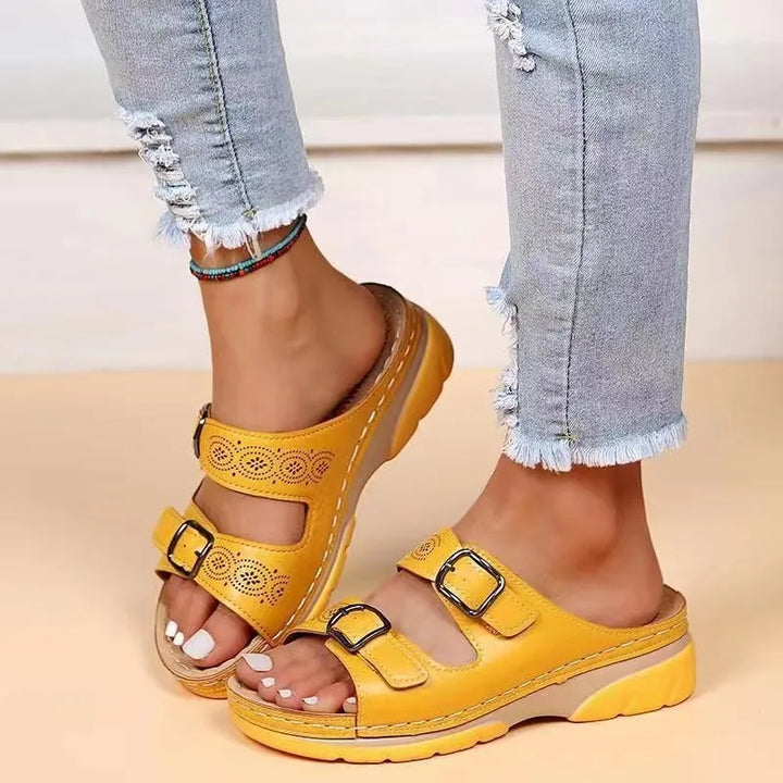 Variant image for Nina | Women's Sandals with Orthopedic Support-13