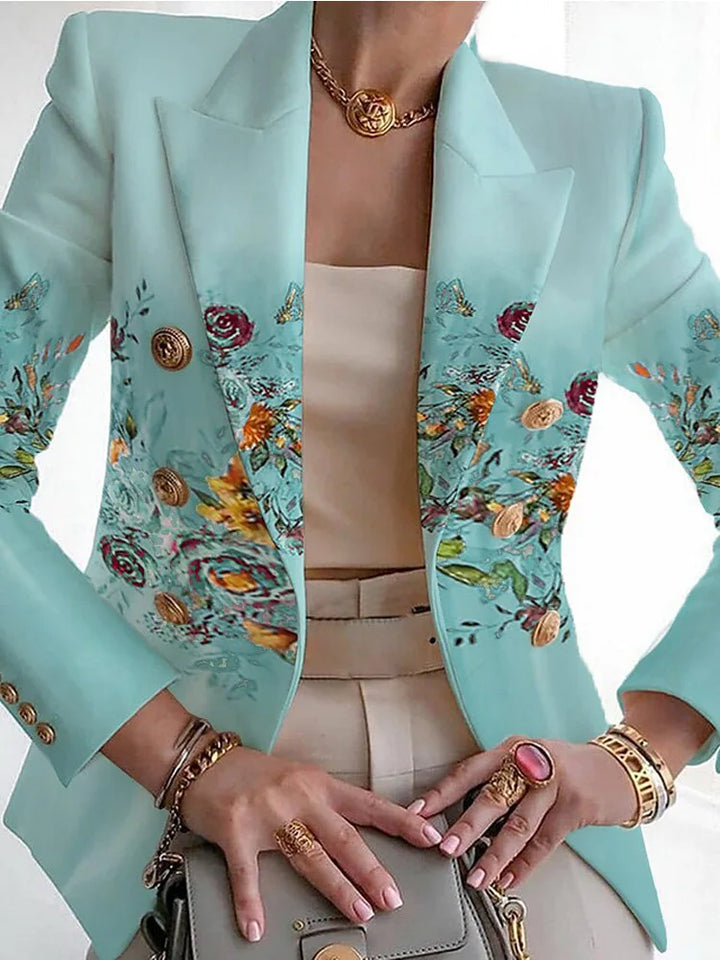 Ella | Women's Coat Elegant Blazer-6