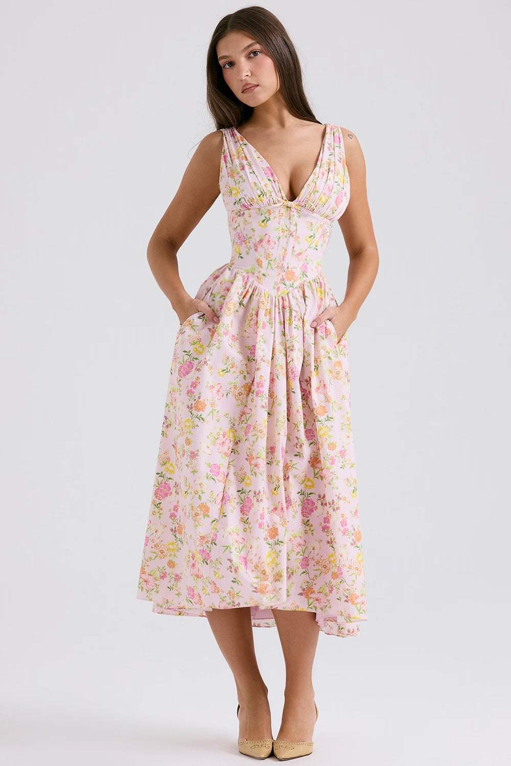 Sarah | Women's Summer Midi Dress 1