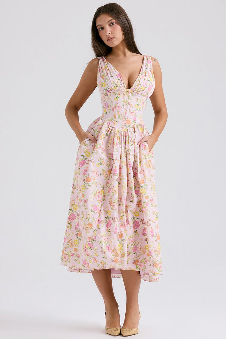Sarah | Women's Summer Midi Dress 1