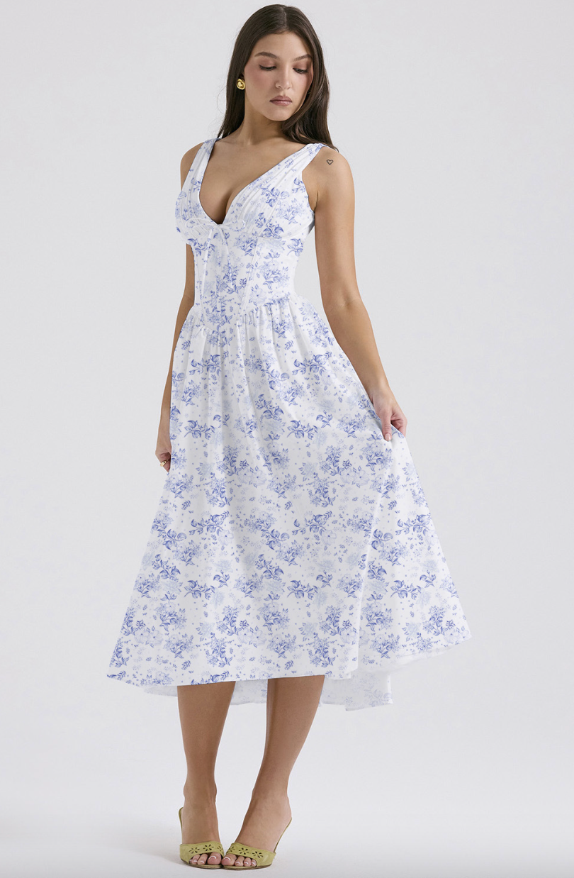 Sarah | Women's Summer Midi Dress 2