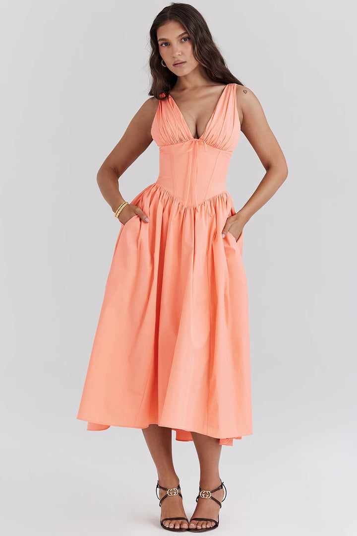 Sarah | Women's Summer Midi Dress 3