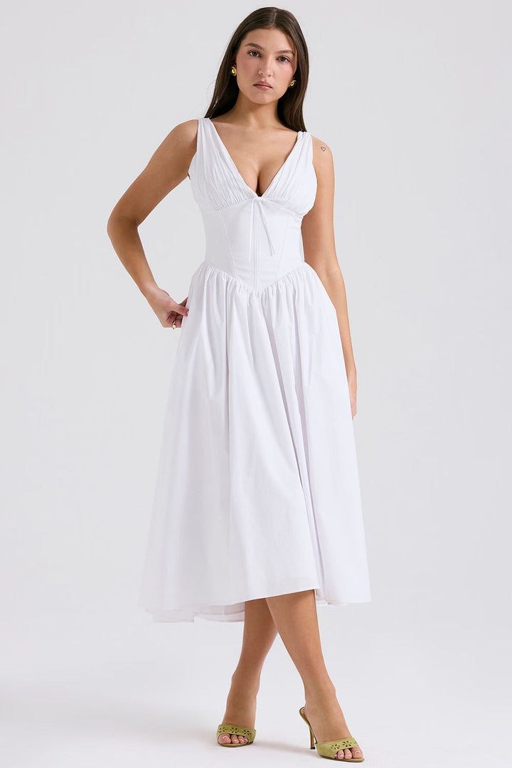 Sarah | Women's Summer Midi Dress 4