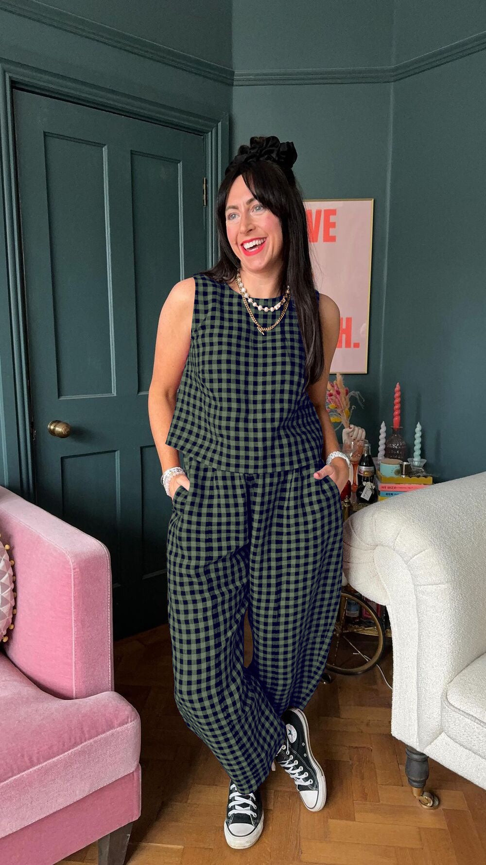 Sasha | Two Piece Pants Set 0