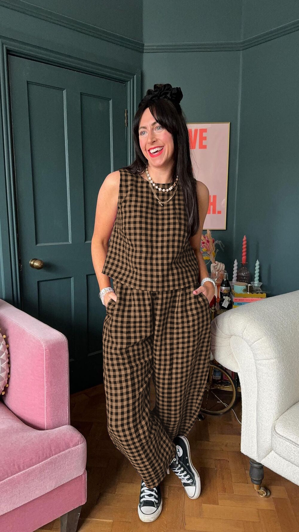 Sasha | Two Piece Pants Set 1