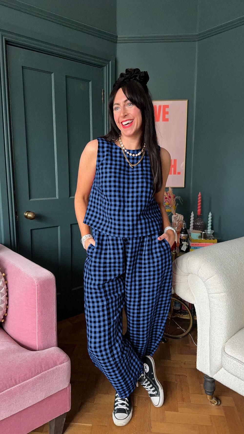 Sasha | Two Piece Pants Set 2