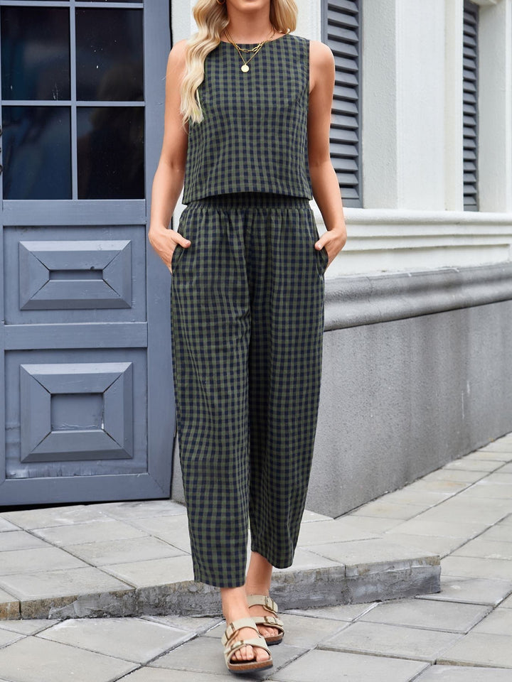 Sasha | Two Piece Pants Set 4