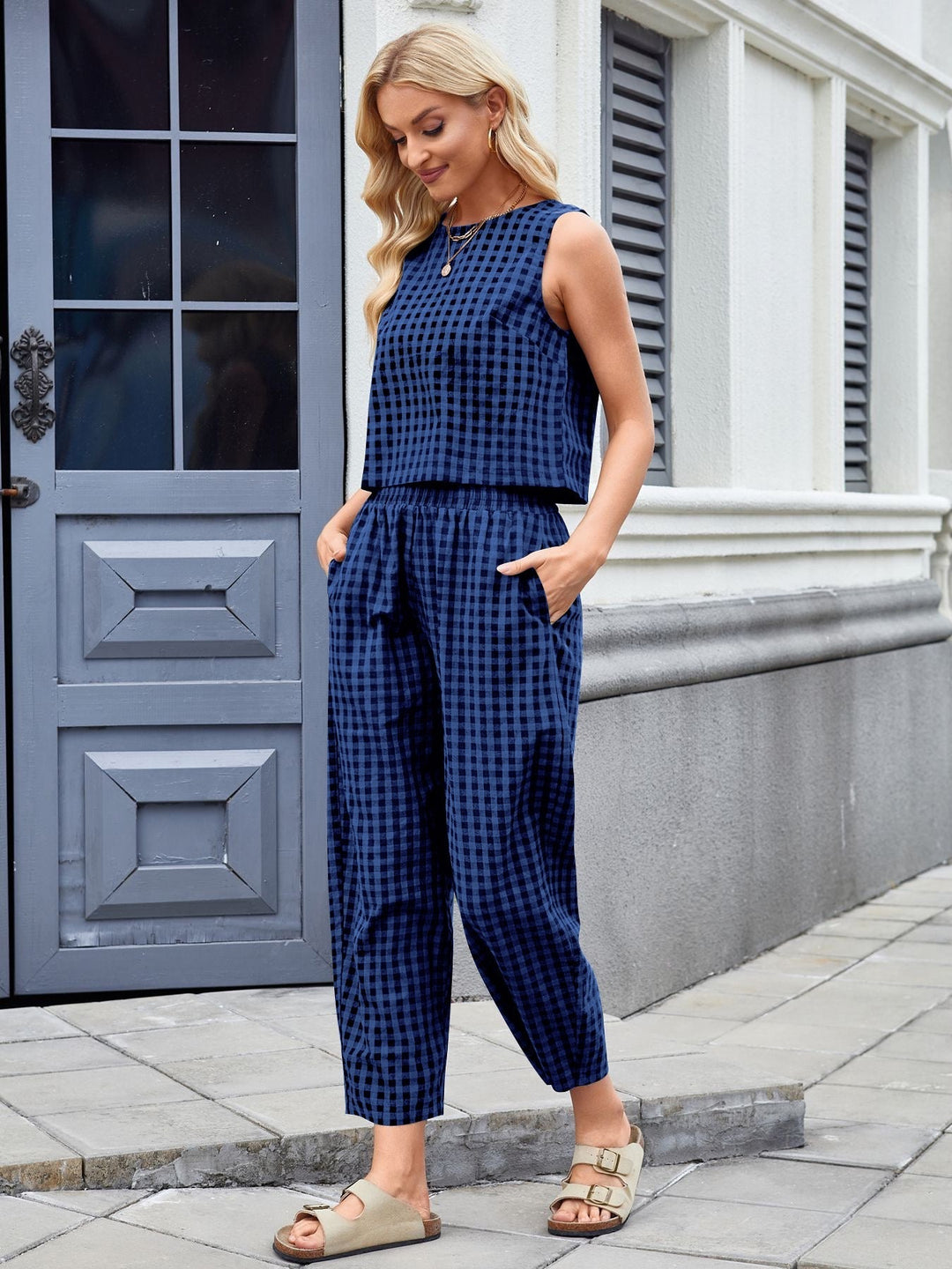 Sasha | Two Piece Pants Set 7