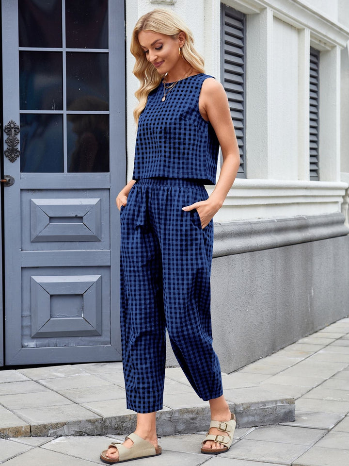 Sasha | Two Piece Pants Set 7