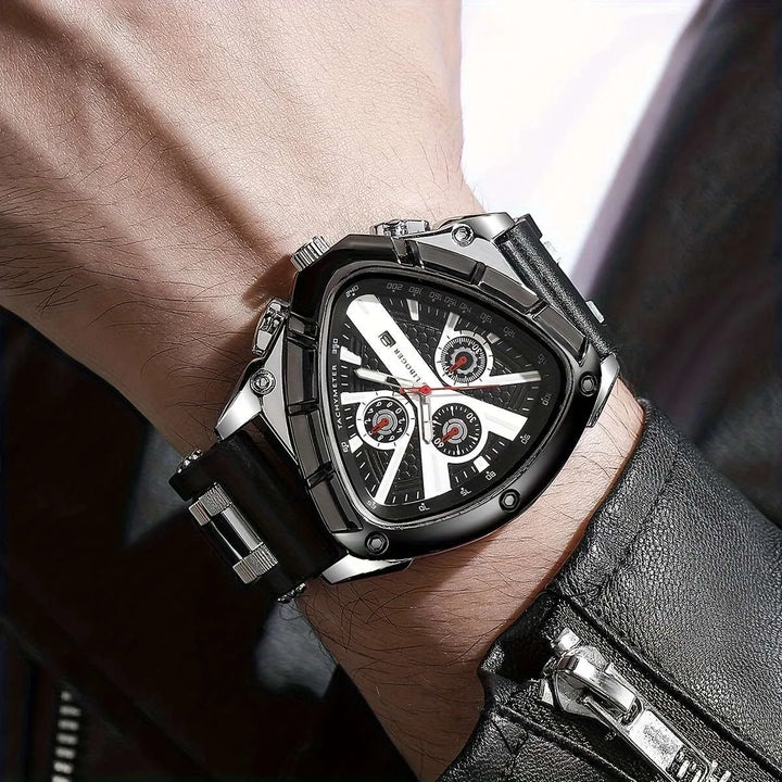Lydon | Triangular Dial Timepiece