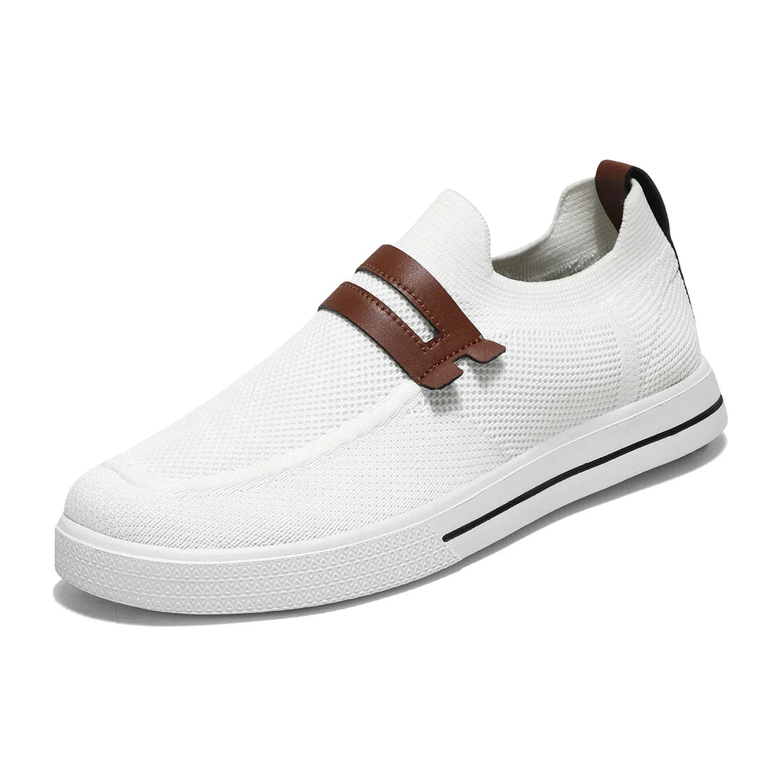 Greyford | Womens Mesh Ballet Flats-4
