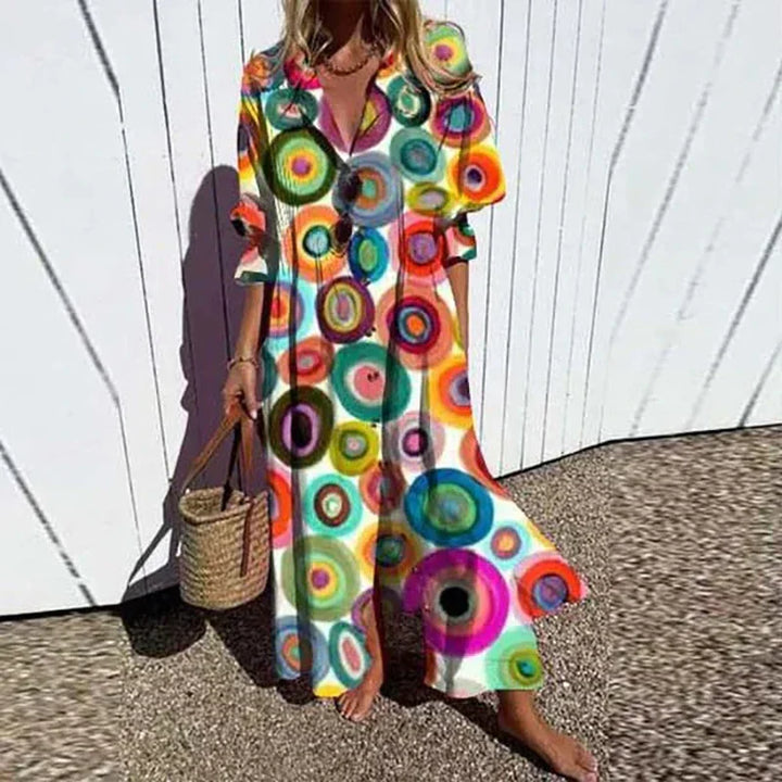 Variant image for Sienna | Women's Maxi Dress for Summer-37