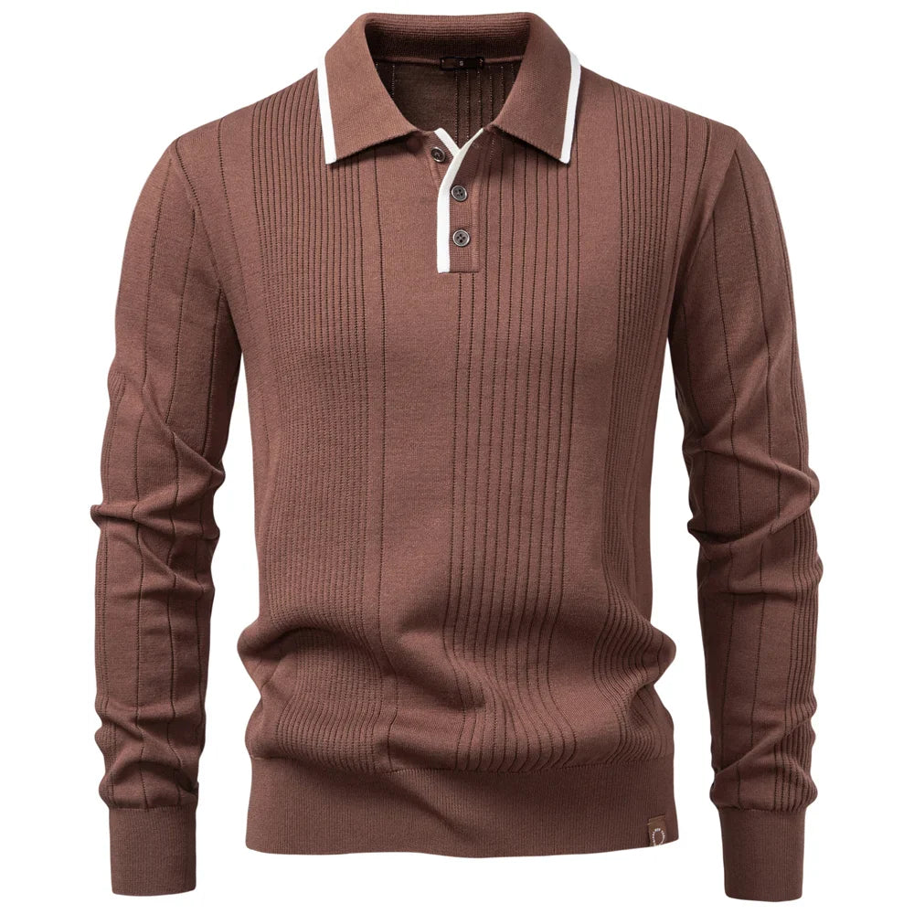 Martin | Men's Winter Polo Shirt