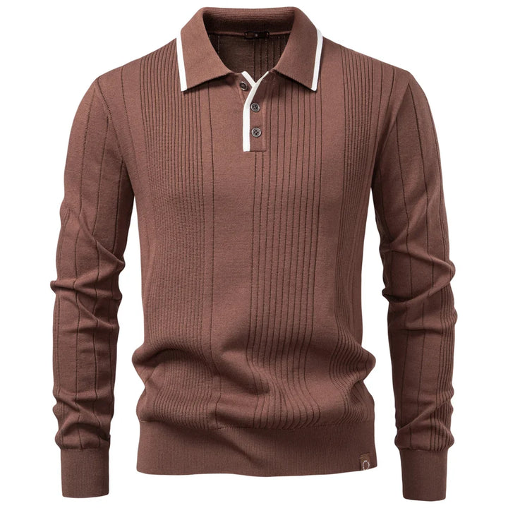 Martin | Men's Winter Polo Shirt