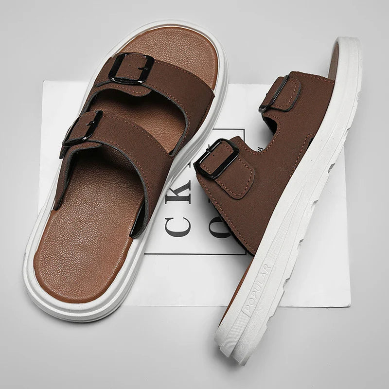 Grant | Adjustable Slide Sandal 4