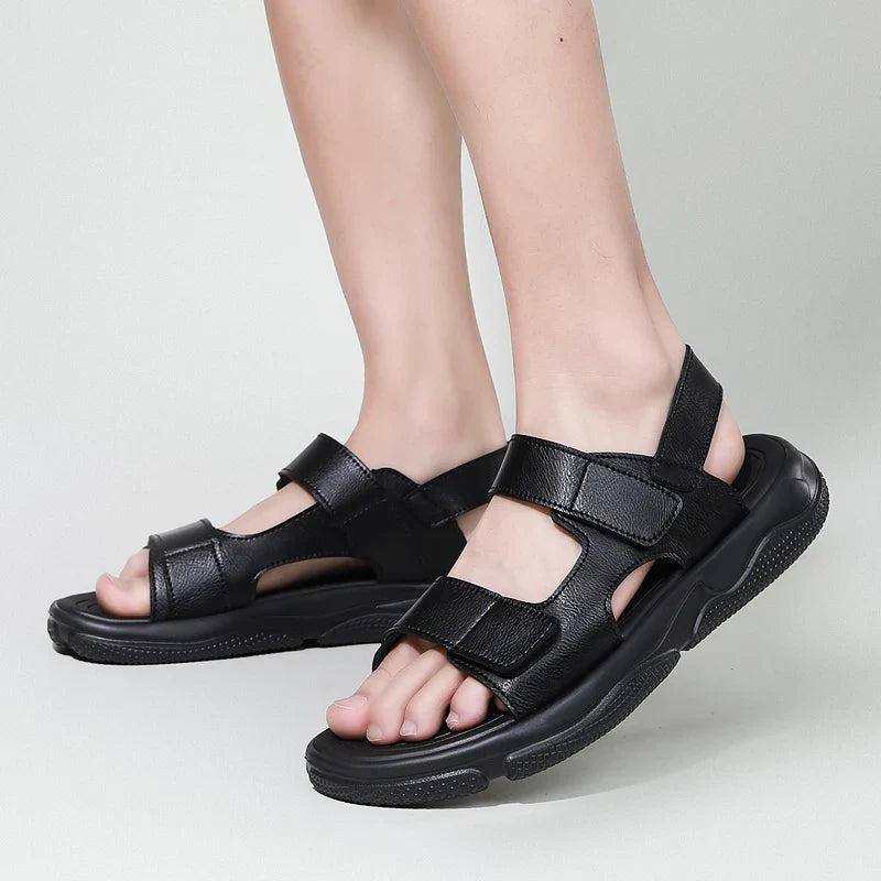 Selure | Genuine Leather Sandals 4