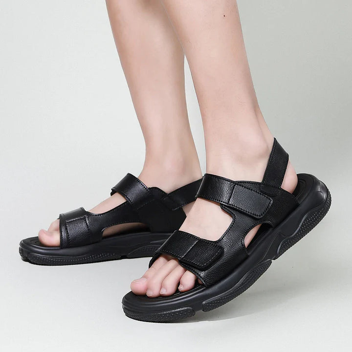 Selure | Genuine Leather Sandals 4