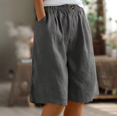 Alex | Mens Linen Comfort Shorts 2