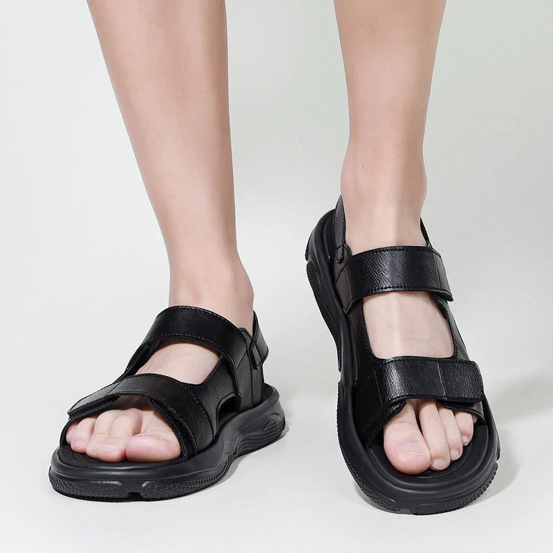 Selure | Genuine Leather Sandals 1