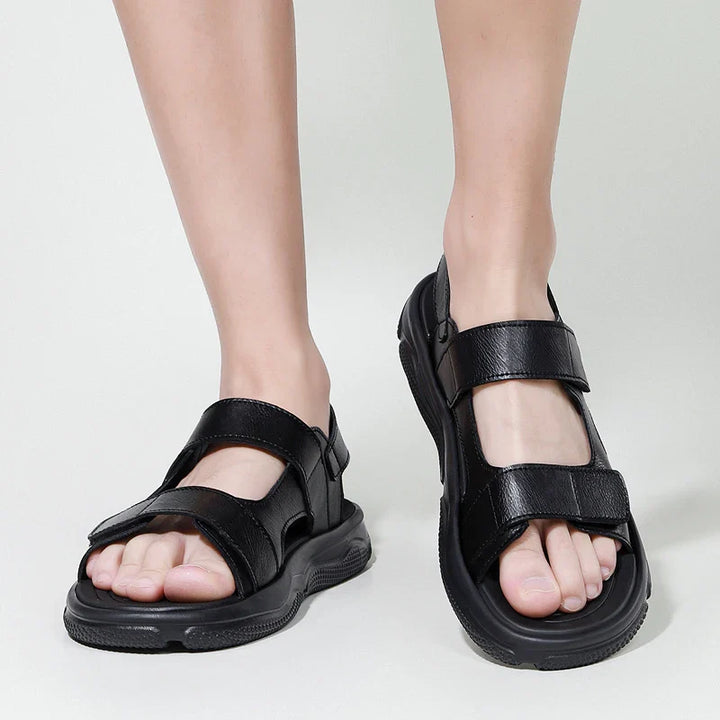 Selure | Genuine Leather Sandals 1