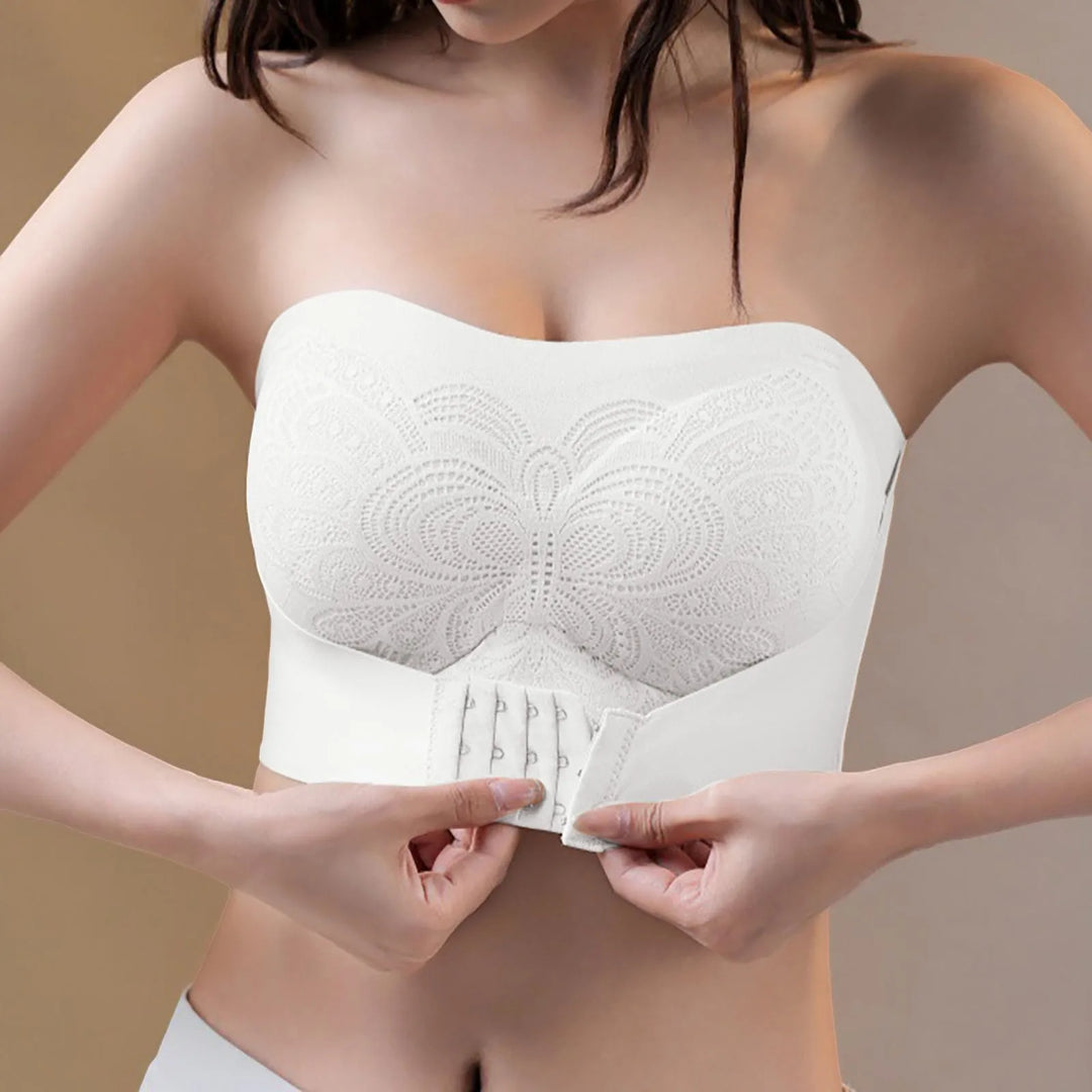 Blossom | Vintage Embroidery Bra 1