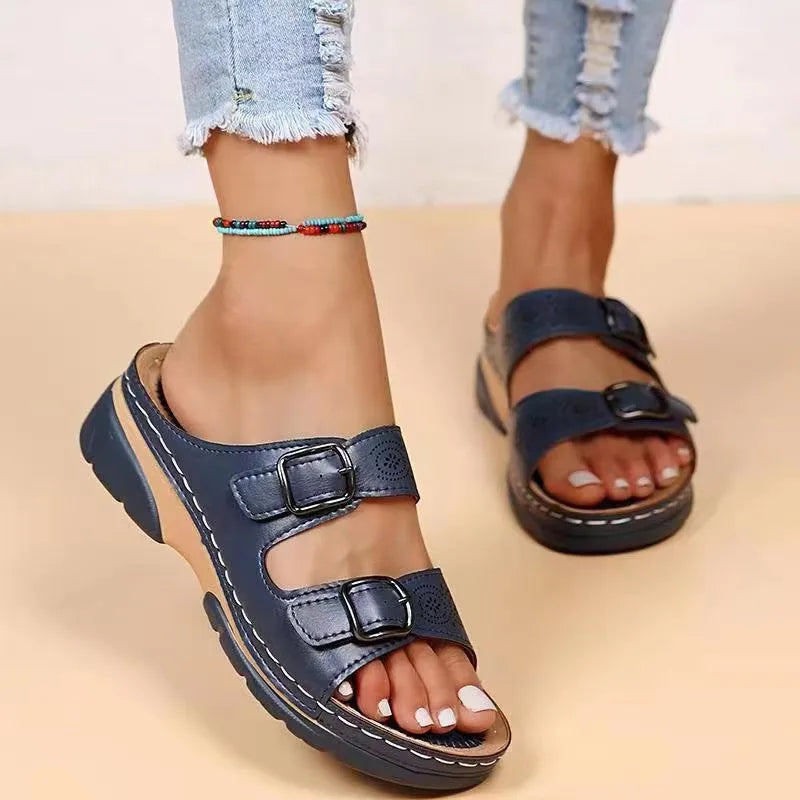 Variant image for Nina | Women's Sandals with Orthopedic Support-37