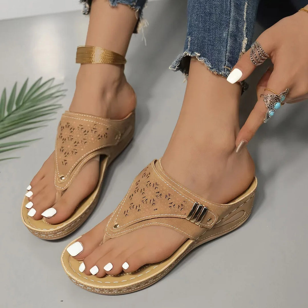 Sarah | Women's Platform Sandals 4