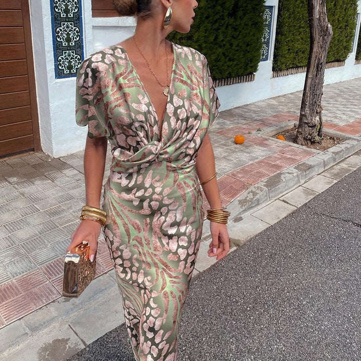 Elisa | Women's Formal Silk Dress 3