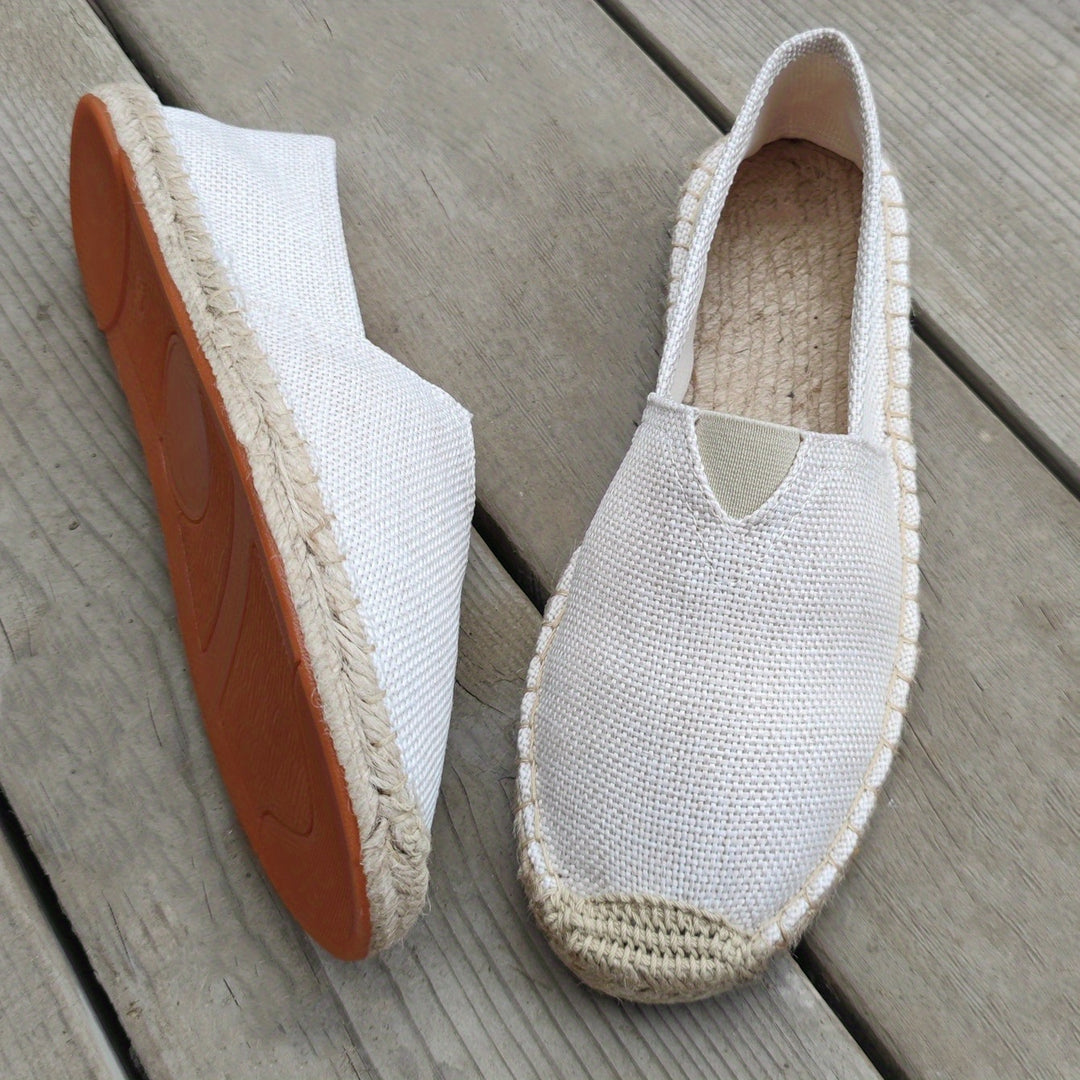 Sebastian | Men's Classic Linen Espadrilles 0