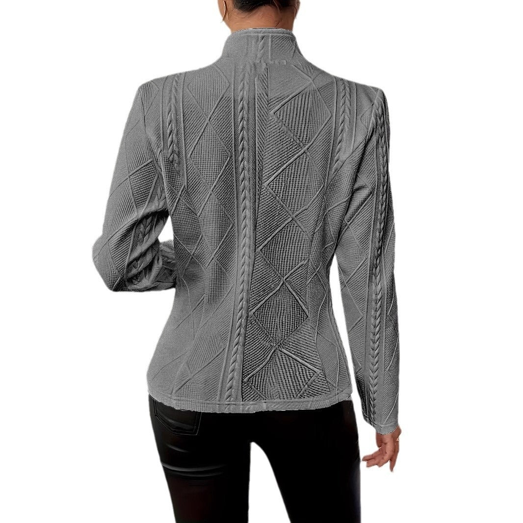 Selina | Women's White Blazer 6