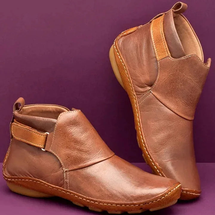 Mirelda | Vintage Ankle Boots