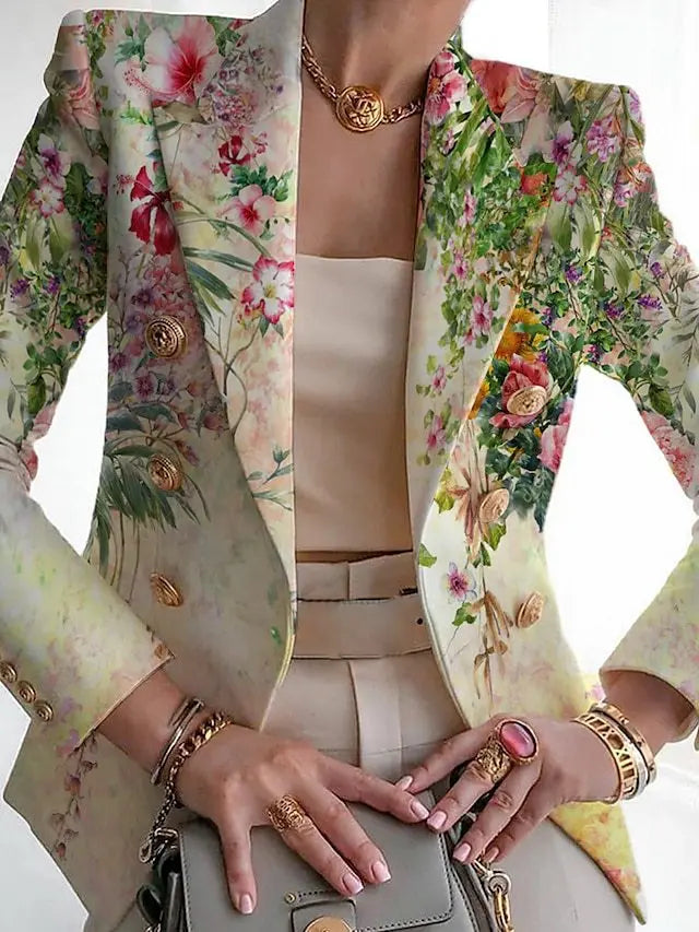 Ella | Women's Coat Elegant Blazer-4