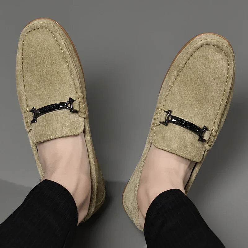 Lendro | Suede Loafers for Women 3