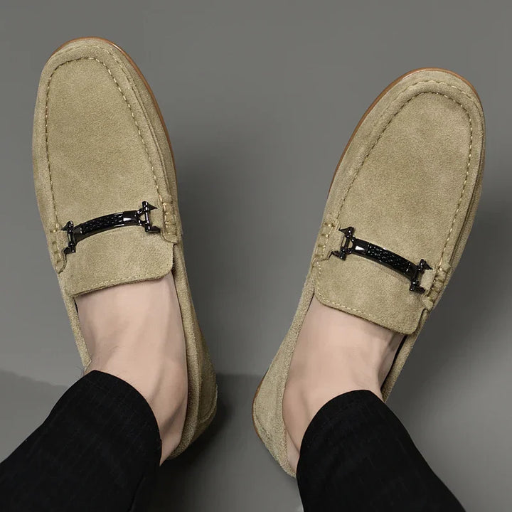 Lendro | Suede Loafers for Women 3