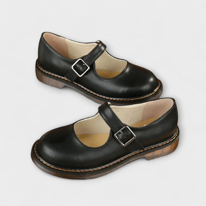 Yolanda | Women's Leather Flats 3
