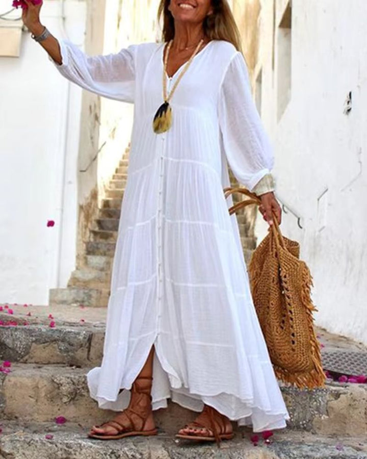 Solara | Women's Maxi Summer Dress 0