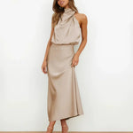 Solène | Elegant Midi Dress