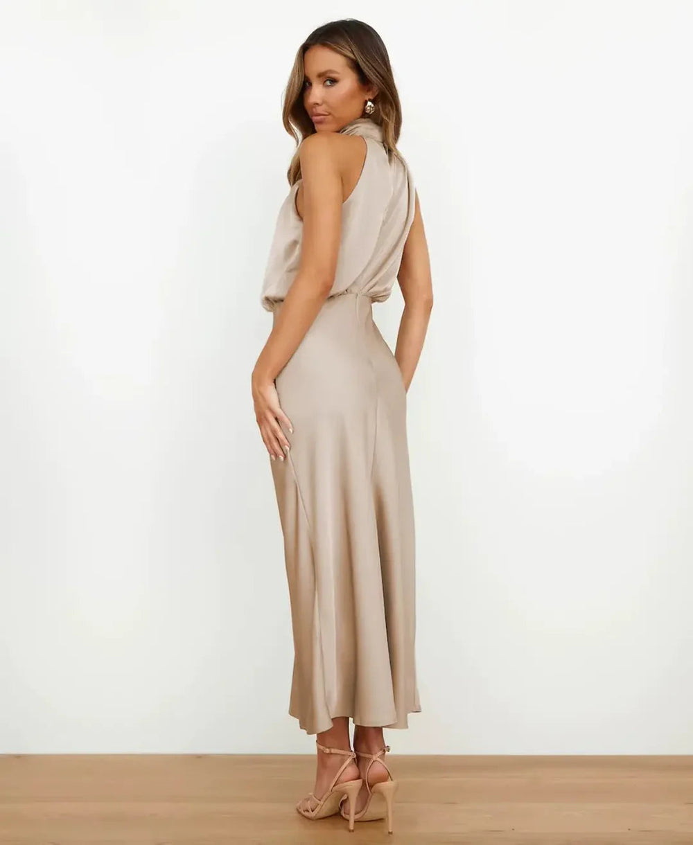 Solène | Women's Elegant Midi Dress 1