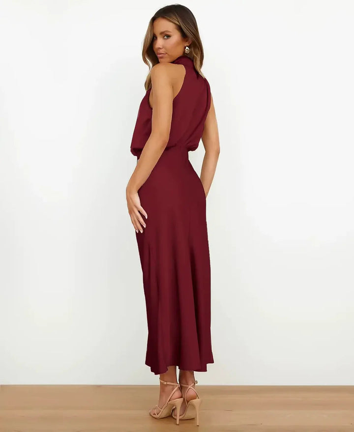 Solène | Women's Elegant Midi Dress 3