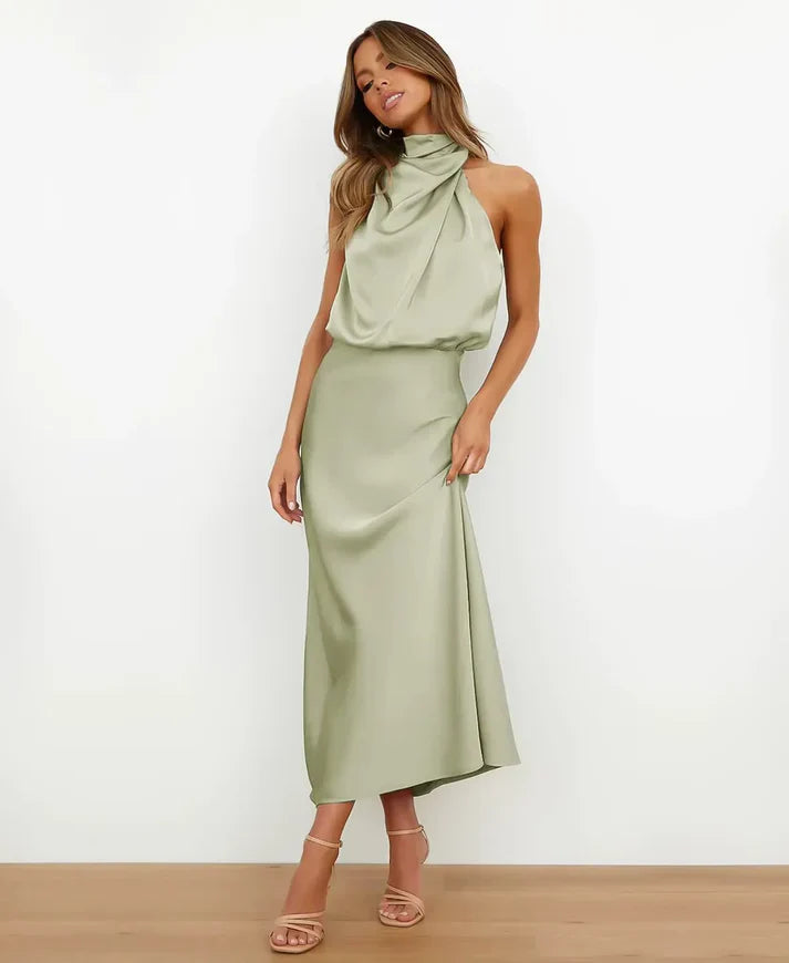 Solène | Women's Elegant Midi Dress 5